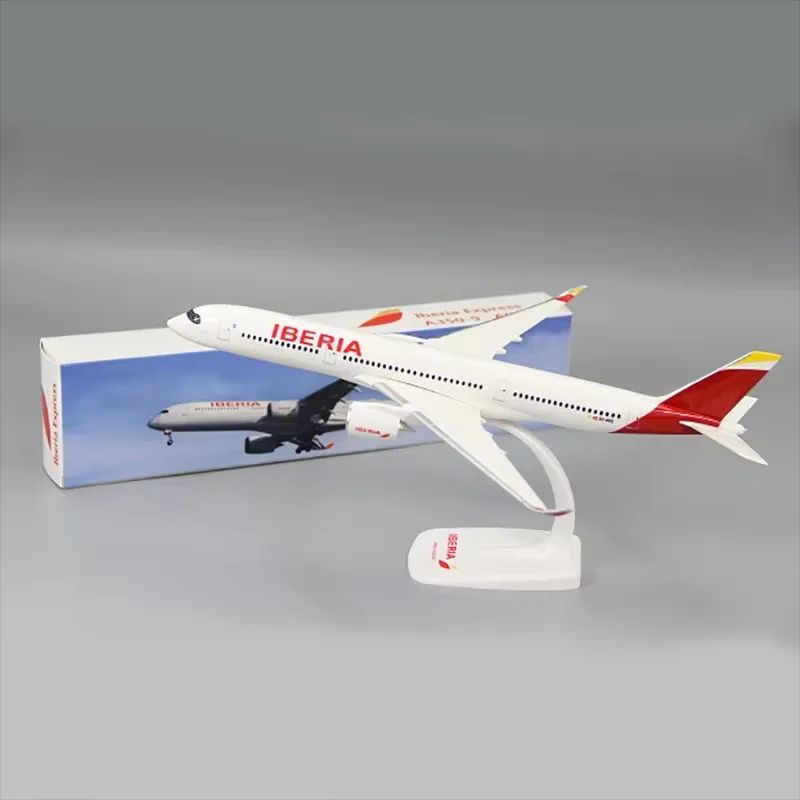 1/200 Scale A350-900 Iberia Airline Assembled Aircraft Model ABS Plastic Aircraft Model For Collection
1/200 Scale A350-900 Iberia Airline Assembled Aircraft Model ABS Plastic Aircraft Model For Collection