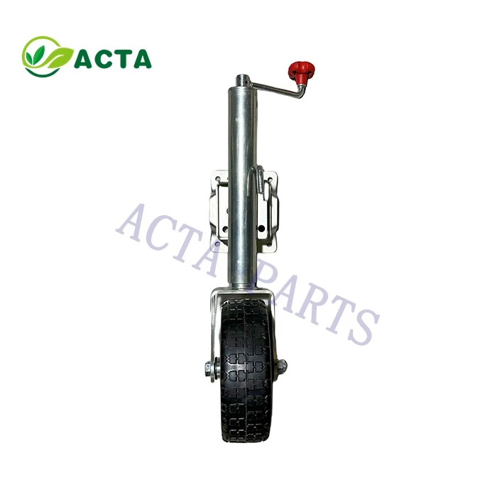 Steel 2000LBS Trailer Jack Jockey Double Wheel 1500lbs with Stabilizer Jacks Powder Coated Heavy Duty for Semi Trailer
Steel 2000LBS Trailer Jack Jockey Double Wheel 1500lbs with Stabilizer Jacks Powder Coated Heavy Duty for Semi Trailer