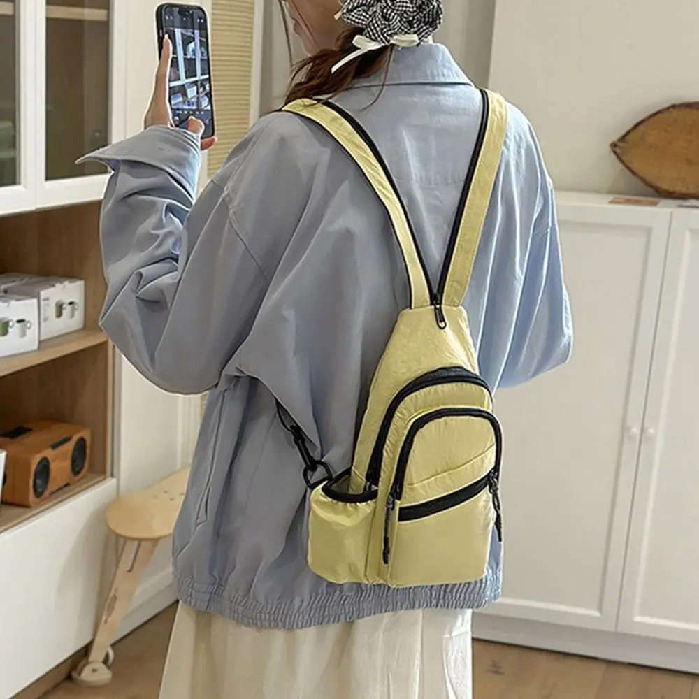 Ins Small Sling Shoulder Bags Multi-function Leight Weight Sports Chest Bag Casual Waterproof Travel Backpack Teenagers
Ins Small Sling Shoulder Bags Multi-function Leight Weight Sports Chest Bag Casual Waterproof Travel Backpack Teenagers
