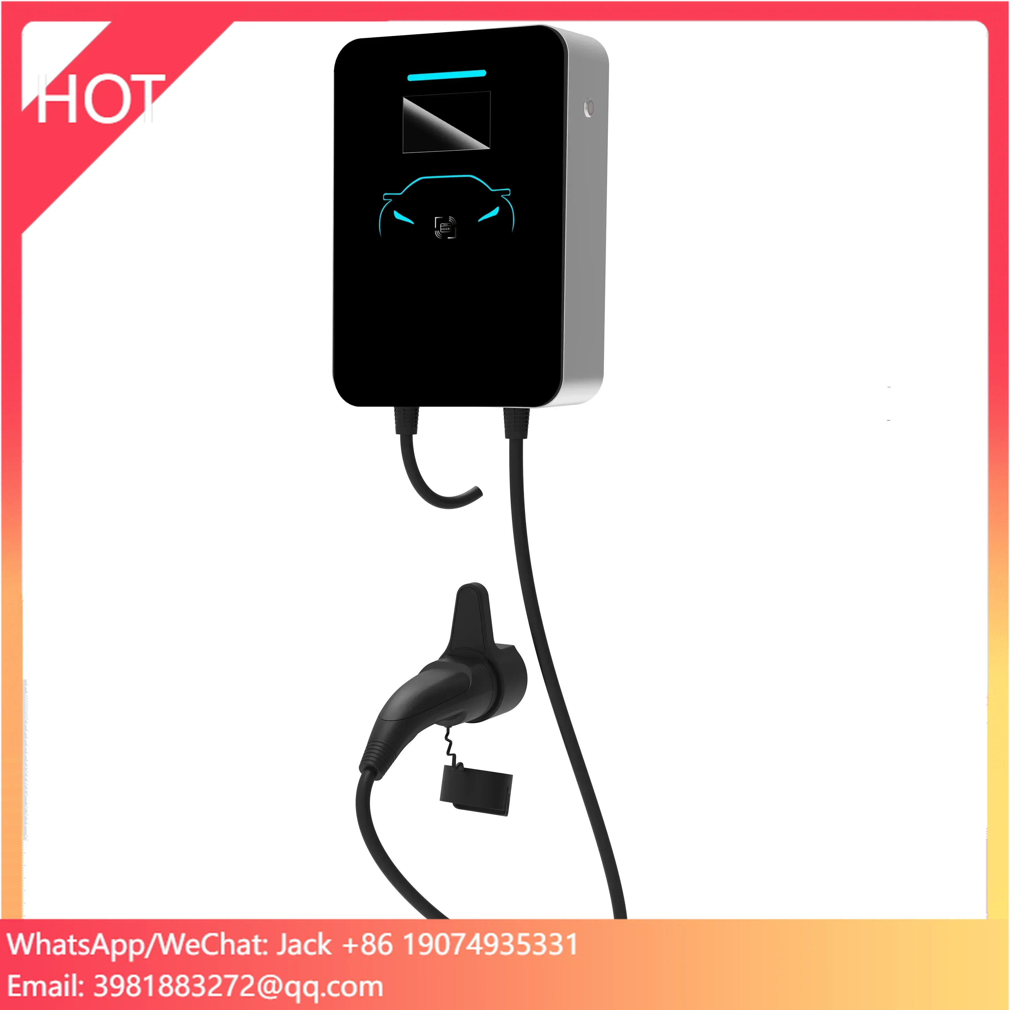 Ev Charger Station 22kw AC380V Input Charging Pile
Ev Charger Station 22kw AC380V Input Charging Pile