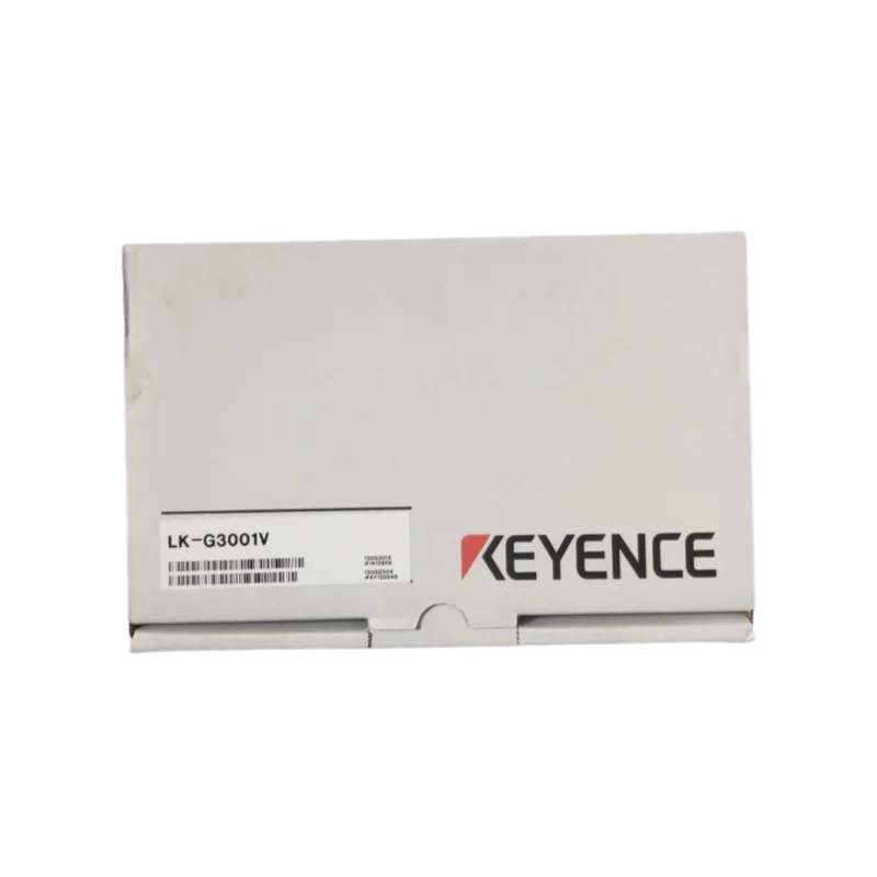 KEYENCE LK-G3001V LK-G3001P LK-G3001PV LK-G3000P CCD Laser Displacement Sensor Controller Used for Size Inspection in Stock
KEYENCE LK-G3001V LK-G3001P LK-G3001PV LK-G3000P CCD Laser Displacement Sensor Controller Used for Size Inspection in Stock