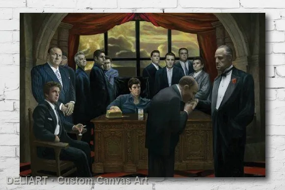 MAFIA GANGSTERS - ART Canvas Poster MOVIE Custom Size Available Room Decoration Home Decor Wall
MAFIA GANGSTERS - ART Canvas Poster MOVIE Custom Size Available Room Decoration Home Decor Wall