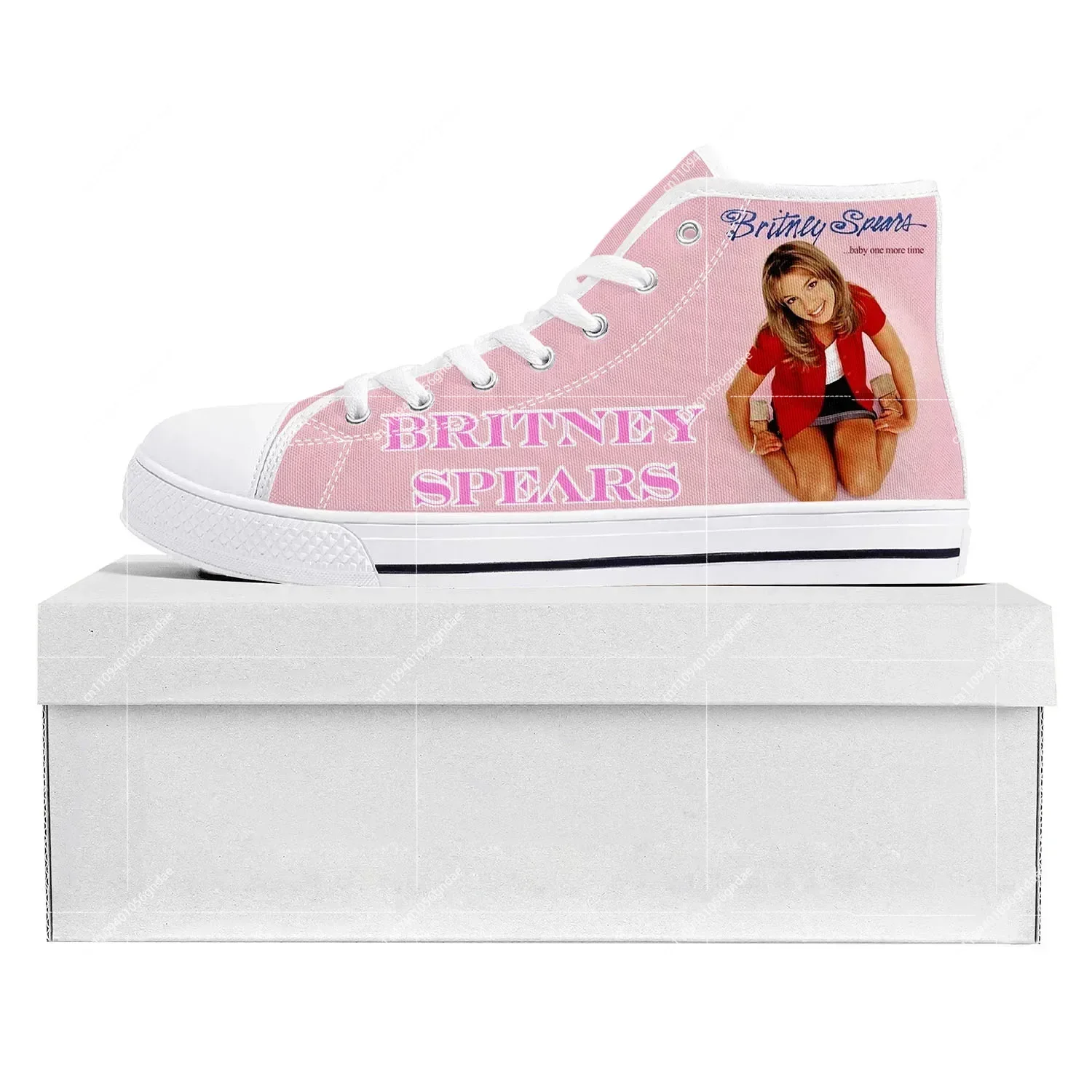 Britney Spears High Top High Quality Sneakers Mens Womens Teenager Canvas Customized Sneaker Casual Couple Shoes Custom Shoe
Britney Spears High Top High Quality Sneakers Mens Womens Teenager Canvas Customized Sneaker Casual Couple Shoes Custom Shoe