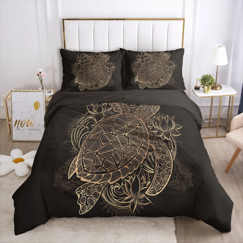 2/3pcs bedding set Digital Print Comfortable Duvet Cover for Home Bedroom Decoration, 1 Duvet Cover and 2pillowcase with Zippers
2/3pcs bedding set Digital Print Comfortable Duvet Cover for Home Bedroom Decoration, 1 Duvet Cover and 2pillowcase with Zippers