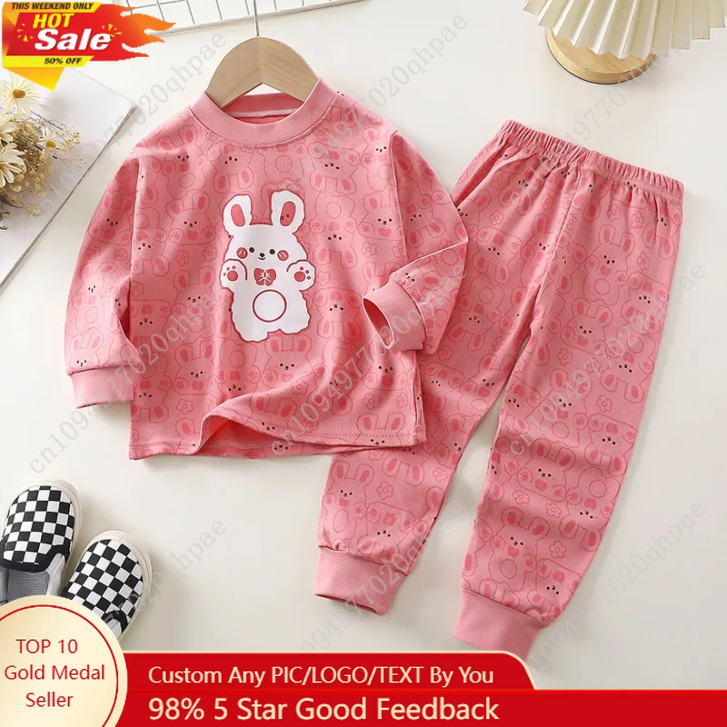 Kids Unisex Casual Pajama Suit Cartoon Print Long Sleeve Tops+ Pants Boys Girls Sleepwear
Kids Unisex Casual Pajama Suit Cartoon Print Long Sleeve Tops+ Pants Boys Girls Sleepwear
