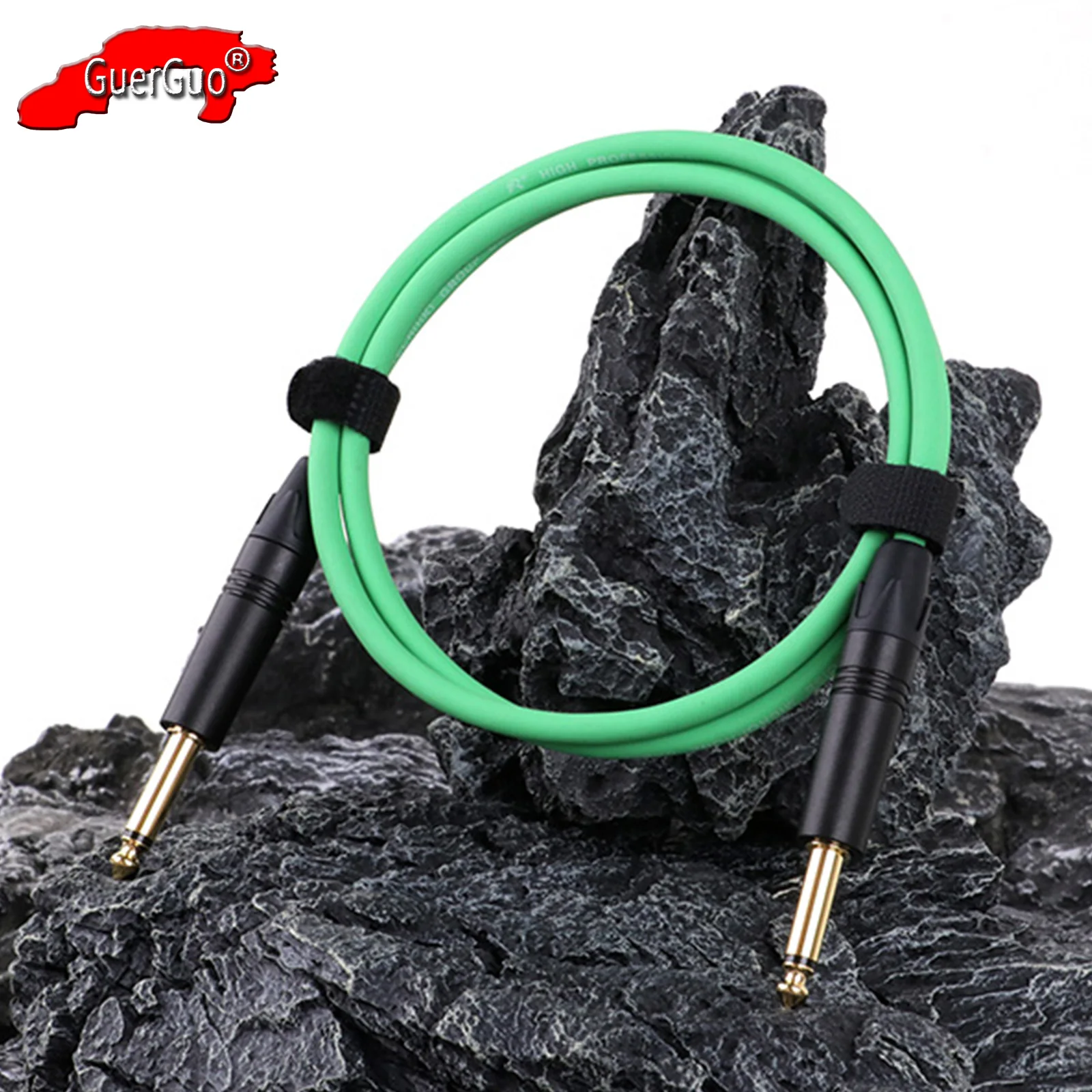 1/4 Inch Guitar Instrument Cable,6.35mm Jack Male to Male Mono Audio Cord Unbalanced Interconnect Line for Amp Keyboard Speaker
1/4 Inch Guitar Instrument Cable,6.35mm Jack Male to Male Mono Audio Cord Unbalanced Interconnect Line for Amp Keyboard Speaker