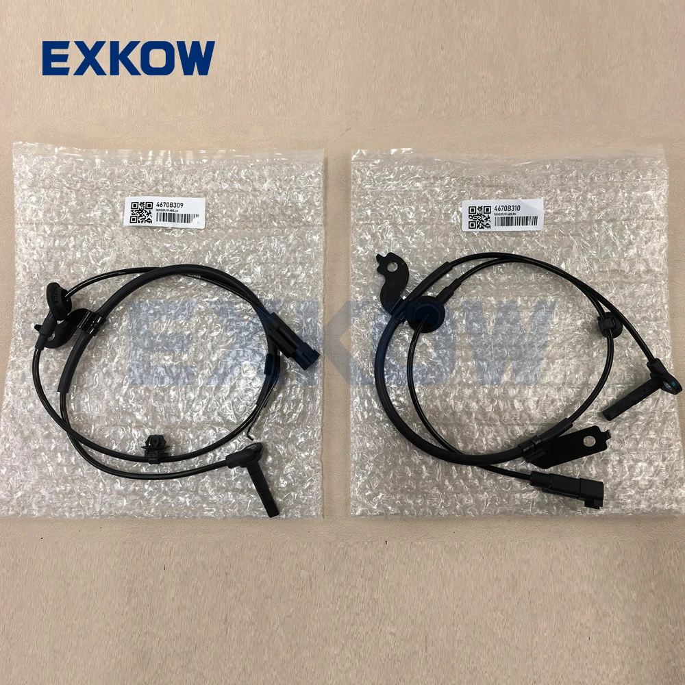 Front ABS Sensor for Mitsubishi ASX GA1W GA5W GA8W Delica D5 CV5W Outlander 2012- GF2W GF6W Eclipse Cross GK1W 4670B309 4670B310
Front ABS Sensor for Mitsubishi ASX GA1W GA5W GA8W Delica D5 CV5W Outlander 2012- GF2W GF6W Eclipse Cross GK1W 4670B309 4670B310