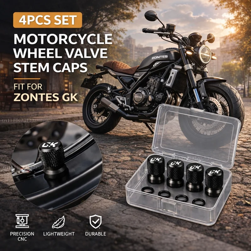For Zontes GK 125 / GK 155 / GK 125X Universal Motorcycle Accessories CNC Aluminum Tire Valve Stem Cap Air Port Cover Dustproof
For Zontes GK 125 / GK 155 / GK 125X Universal Motorcycle Accessories CNC Aluminum Tire Valve Stem Cap Air Port Cover Dustproof