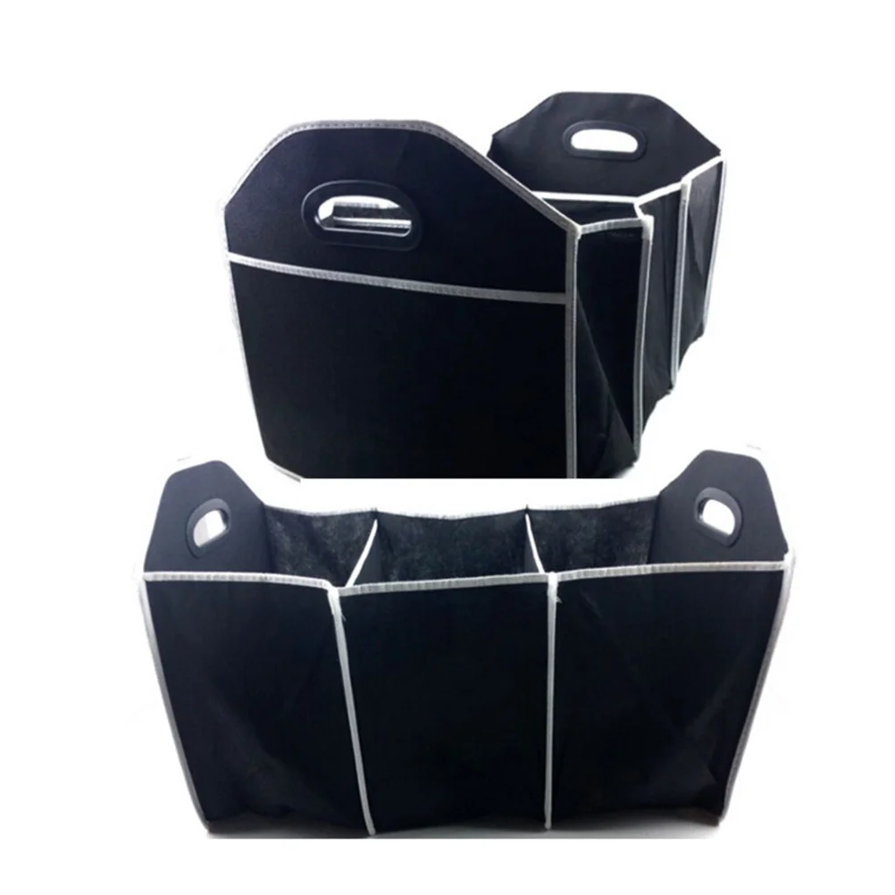 Trunk Storage Organizer 50x32.5x32.5cm Foldable Expandable Cargo Bin Premium Material Easy to Store and Clean Trunk Organizer
Trunk Storage Organizer 50x32.5x32.5cm Foldable Expandable Cargo Bin Premium Material Easy to Store and Clean Trunk Organizer