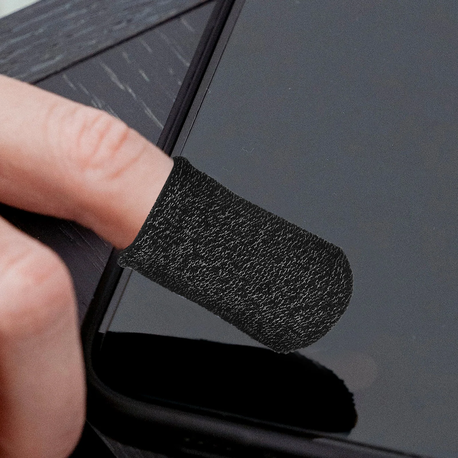 1 Pair Black Chicken Gloves 5 Pairs Silver Fiber Gaming Finger Sleeves Mobile Phone Controllers High Sensitivity
1 Pair Black Chicken Gloves 5 Pairs Silver Fiber Gaming Finger Sleeves Mobile Phone Controllers High Sensitivity