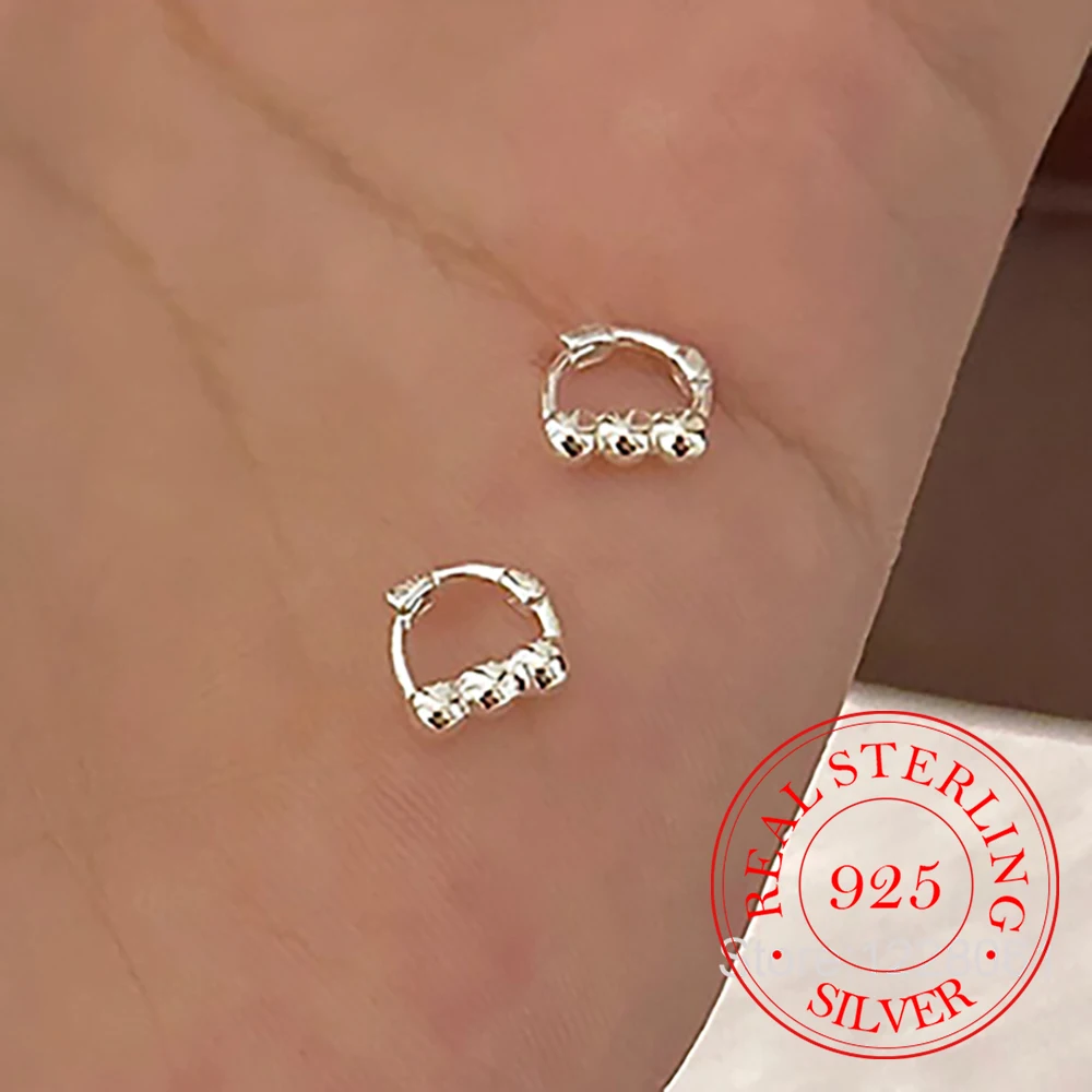 Серьги-гвоздики из стерлингового серебра 925 пробы с геометрическим жемчугом для женщин, рождественские подарки, украшения для пирсинга, Aretes De Mujer, подарки на вечеринку
Серьги-гвоздики из стерлингового серебра 925 пробы с геометрическим жемчугом для женщин, рождественские подарки, украшения для пирсинга, Aretes De Mujer, подарки на вечеринку