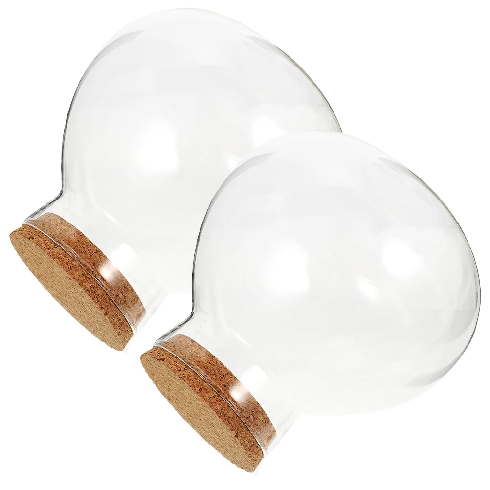 2 Pcs Eco Bottle Terrarium Glass Containers Round Bottles Jar Decorative Automatic
2 Pcs Eco Bottle Terrarium Glass Containers Round Bottles Jar Decorative Automatic