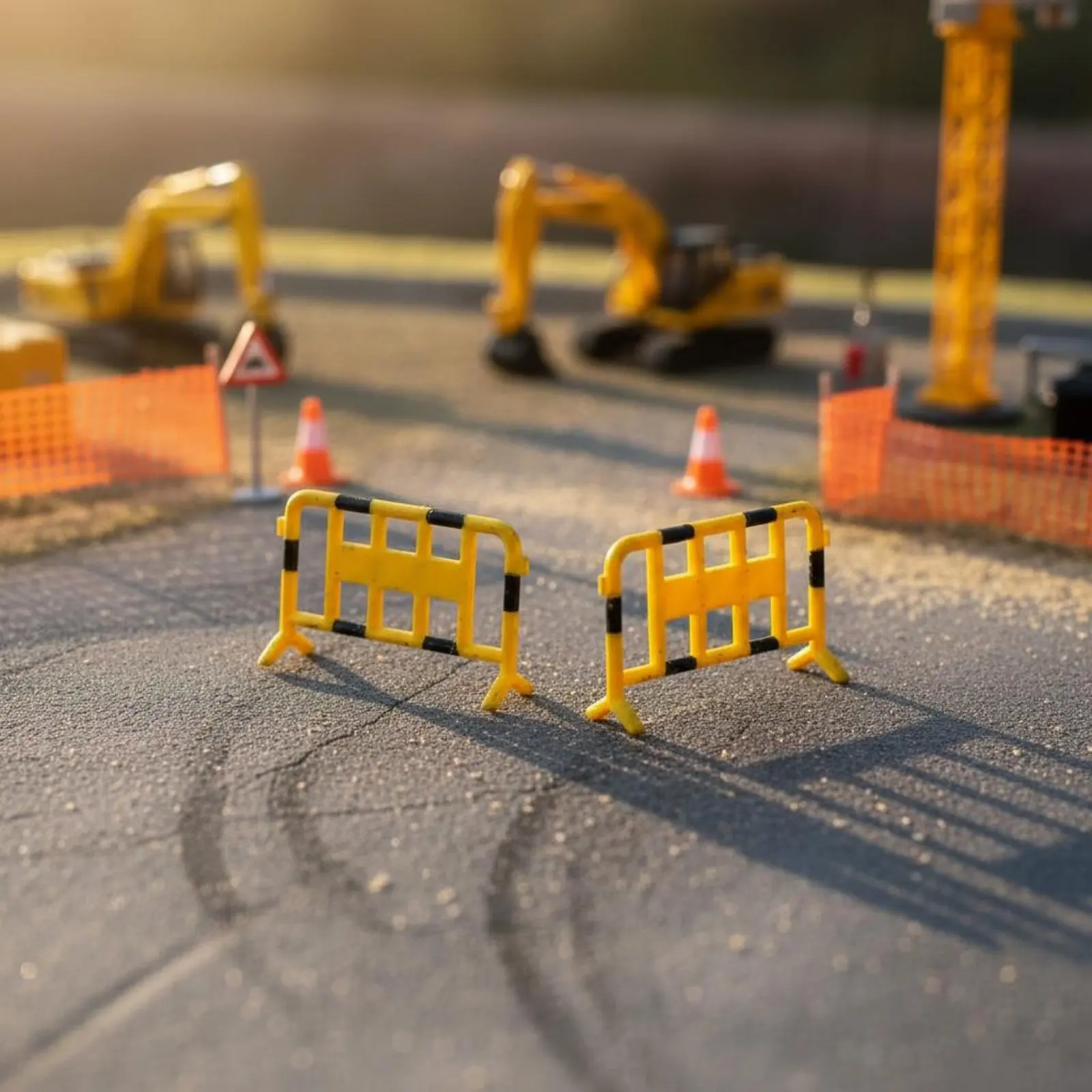 1:64 Scale Traffic Barrier Resin Material Miniature Street Barrier Model Car Scene Prop Highly Detailed for Hobbyists
1:64 Scale Traffic Barrier Resin Material Miniature Street Barrier Model Car Scene Prop Highly Detailed for Hobbyists