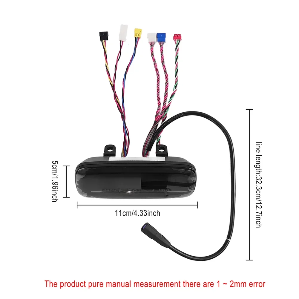 17*12*5cm E3 Pro LED Display Waterproof Electric Scooter Display Escooter Replacement Screen Shows Speed Power Mode
17*12*5cm E3 Pro LED Display Waterproof Electric Scooter Display Escooter Replacement Screen Shows Speed Power Mode