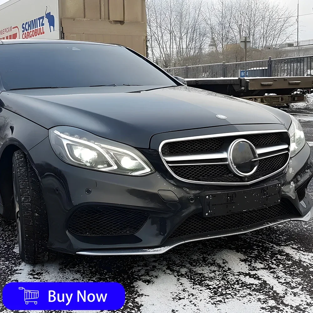 Для Benz W212 2010-2015 годовая обновление, высокая конфигурация, светодиодная высококачественная автомобильная фара в сборе, аксессуары для линз проектора с двумя объективами
Для Benz W212 2010-2015 годовая обновление, высокая конфигурация, светодиодная высококачественная автомобильная фара в сборе, аксессуары для линз проектора с двумя объективами