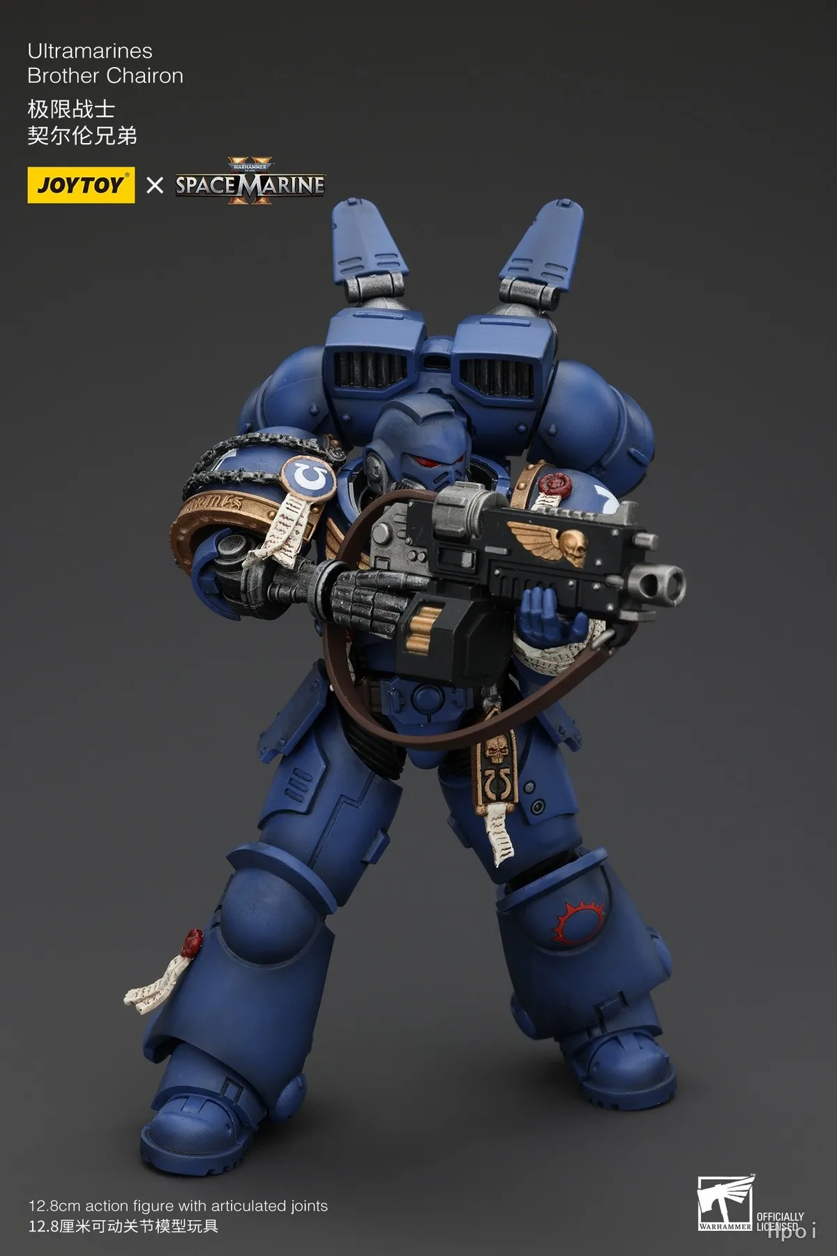 【JOYTOY】1/18 Фигурка Warhammer 40K Ultramarines Brother Chairon Sergeant Gadriel Модель игрушки
【JOYTOY】1/18 Фигурка Warhammer 40K Ultramarines Brother Chairon Sergeant Gadriel Модель игрушки