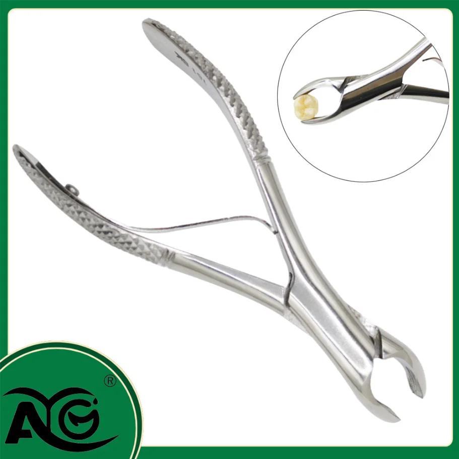 AG Dentistry Children Tooth Extraction Forcep Residual Root Deciduous Tooth Plier Orthodontic Dentist Surgical Tool
AG Dentistry Children Tooth Extraction Forcep Residual Root Deciduous Tooth Plier Orthodontic Dentist Surgical Tool