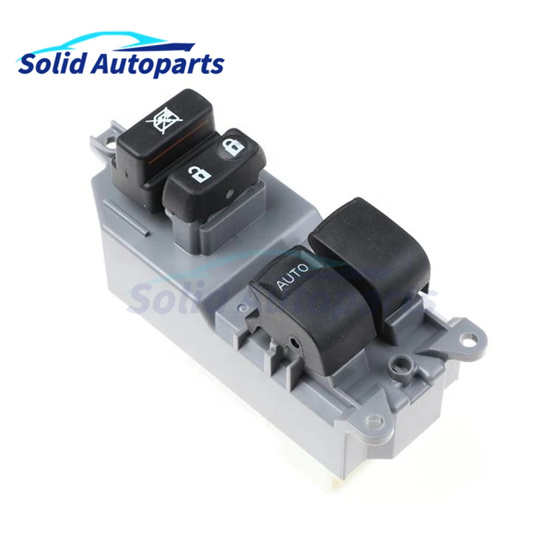 84820-0D100 Right Side Electric Power Window Master Control Switch For Toyota Auris Yaris
84820-0D100 Right Side Electric Power Window Master Control Switch For Toyota Auris Yaris