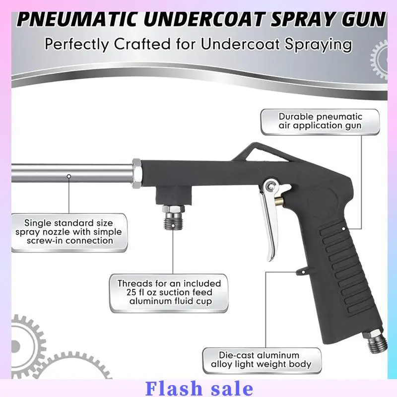 A06R 2 упаковки воздушного праймера Spraygun с присоской 750 мл и чистящей щеткой, автомобильный опрыскиватель, антикоррозийный, простой в использовании
A06R 2 упаковки воздушного праймера Spraygun с присоской 750 мл и чистящей щеткой, автомобильный опрыскиватель, антикоррозийный, простой в использовании