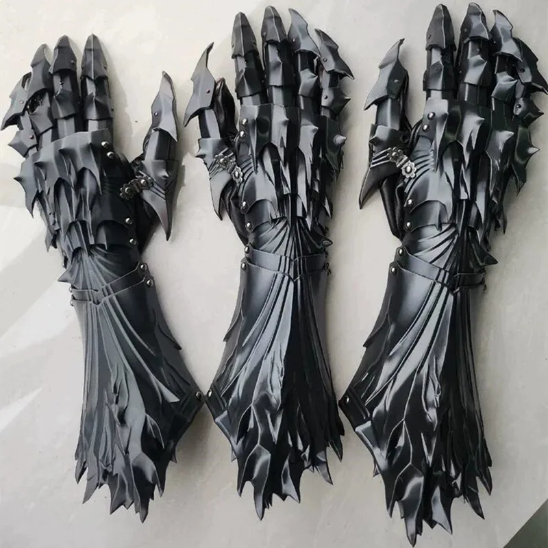 3D Printing Gothic Mecha Long Gloves Cosplay Gift For Men Knight Tactical Armor Personality Prop Handsome Gloves
3D Printing Gothic Mecha Long Gloves Cosplay Gift For Men Knight Tactical Armor Personality Prop Handsome Gloves