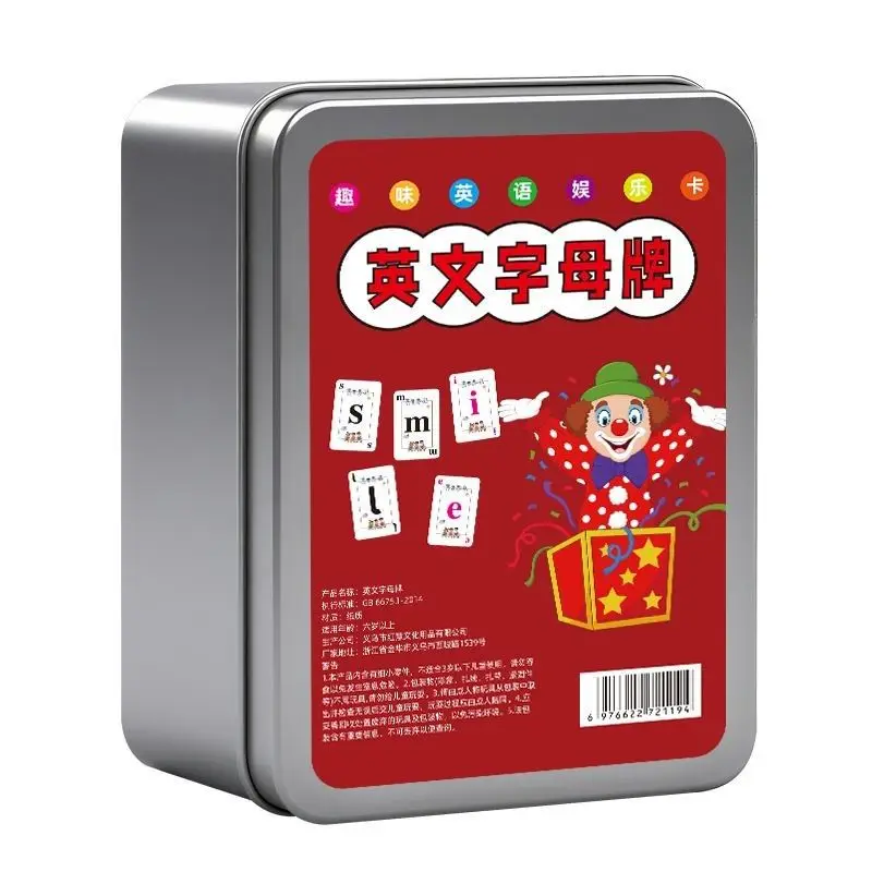 English Mahjong Poker 26 Letter English Word Card Children'S Puzzle Game Teaching Aid Card Libros Livros
English Mahjong Poker 26 Letter English Word Card Children'S Puzzle Game Teaching Aid Card Libros Livros