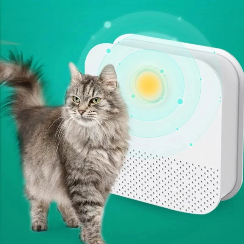 Smart Cat Odor Purifier For Household Pet Cat Litter Box Deodorizer Rechargeable Dog Kitten Litter Deodorant Toilet Air Purifier
Smart Cat Odor Purifier For Household Pet Cat Litter Box Deodorizer Rechargeable Dog Kitten Litter Deodorant Toilet Air Purifier
