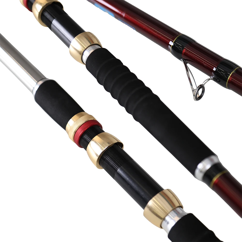 Light Carbon Jigging Rod Set for Saltwater Sea Fishing
Light Carbon Jigging Rod Set for Saltwater Sea Fishing