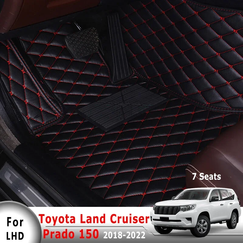 For Toyota Land Cruiser Prado 150 2022 2021 2020 2019 2018 (7 seats) Car Floor Mats Auto Carpets Interiors Accessories Foot Pads
For Toyota Land Cruiser Prado 150 2022 2021 2020 2019 2018 (7 seats) Car Floor Mats Auto Carpets Interiors Accessories Foot Pads