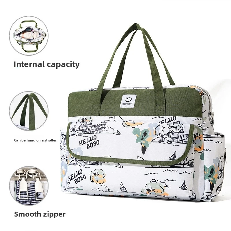 Diaper Tote Bag Mommy Bag Large Capacity Waterproof Multi Function Baby Essentials Bag
Diaper Tote Bag Mommy Bag Large Capacity Waterproof Multi Function Baby Essentials Bag