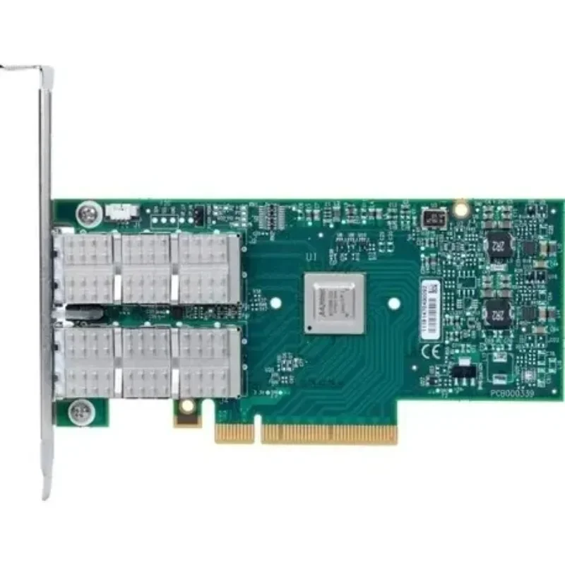 MCX653105A-HDAT Connectx-6 VPI Двухпортовый HDR Ethernet-адаптер 200 Гбит/с PCI SFP Беспроводной/WiFi адаптер для внешнего сервера
MCX653105A-HDAT Connectx-6 VPI Двухпортовый HDR Ethernet-адаптер 200 Гбит/с PCI SFP Беспроводной/WiFi адаптер для внешнего сервера