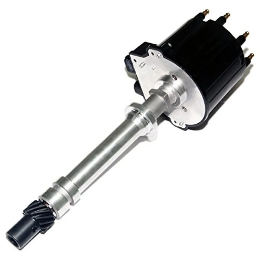 Ignition Distributor w/Cap and Rotor Compatible with Chevy C/K Pickup Truck Van Camaro 5.0L 5.7L 7.4L Replacement for 606-02302
Ignition Distributor w/Cap and Rotor Compatible with Chevy C/K Pickup Truck Van Camaro 5.0L 5.7L 7.4L Replacement for 606-02302