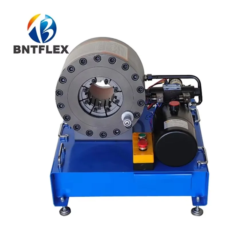 Portable 12v / 24v 2 Inch 4SP R12 Mobile Service Hydraulic Hose Crimping Machine
Portable 12v / 24v 2 Inch 4SP R12 Mobile Service Hydraulic Hose Crimping Machine