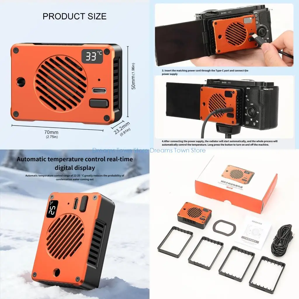 HX6A Efficient 10W Semiconductor Cooling Pad Radiator for Game
HX6A Efficient 10W Semiconductor Cooling Pad Radiator for Game