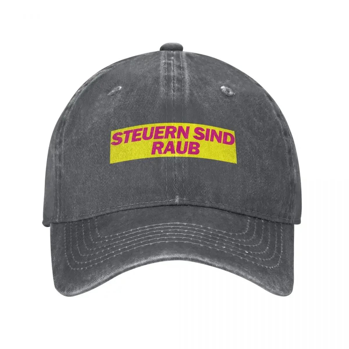 Steuern sind Raub - FDP Satire Sticker Baseball Cap Fishing cap men's big size hat hats on offer Designer Hat Women Caps Men's
Steuern sind Raub - FDP Satire Sticker Baseball Cap Fishing cap men's big size hat hats on offer Designer Hat Women Caps Men's