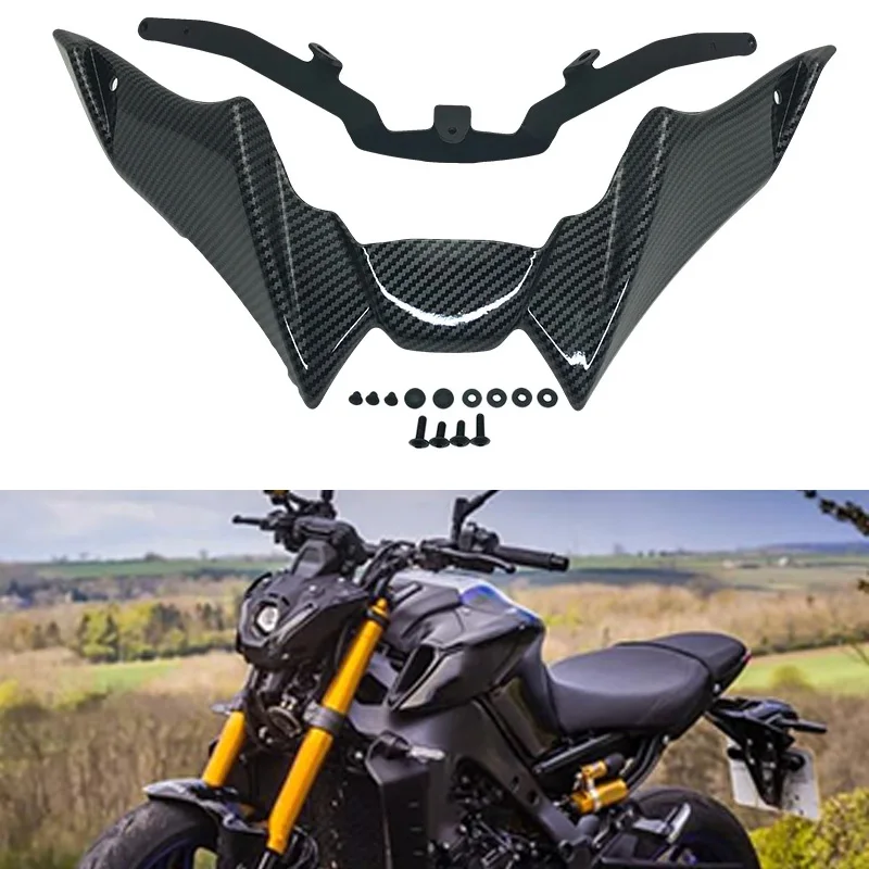 Motorcycle Front Spoiler Winglet Parts For Yamaha MT-09 MT09 SP Sport Downforce Naked Forntal Spoiler Aerodynamic Wing Deflector
Motorcycle Front Spoiler Winglet Parts For Yamaha MT-09 MT09 SP Sport Downforce Naked Forntal Spoiler Aerodynamic Wing Deflector