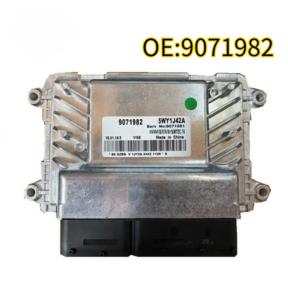 For 9071982 5WY1J42A Nieuwe ECU Originele Auto Motor Computer Board Elektronische Regeleenheid Fit voor Chev-rolet
For 9071982 5WY1J42A Nieuwe ECU Originele Auto Motor Computer Board Elektronische Regeleenheid Fit voor Chev-rolet