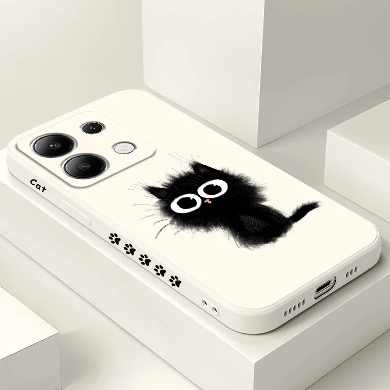 Cute Fur Cat Phone Case For Xiaomi Redmi Note 14 13 12 12S 11 11S 10 10S 9 9S Pro Plus 4G 5G Liquid Silicone Cover
Cute Fur Cat Phone Case For Xiaomi Redmi Note 14 13 12 12S 11 11S 10 10S 9 9S Pro Plus 4G 5G Liquid Silicone Cover