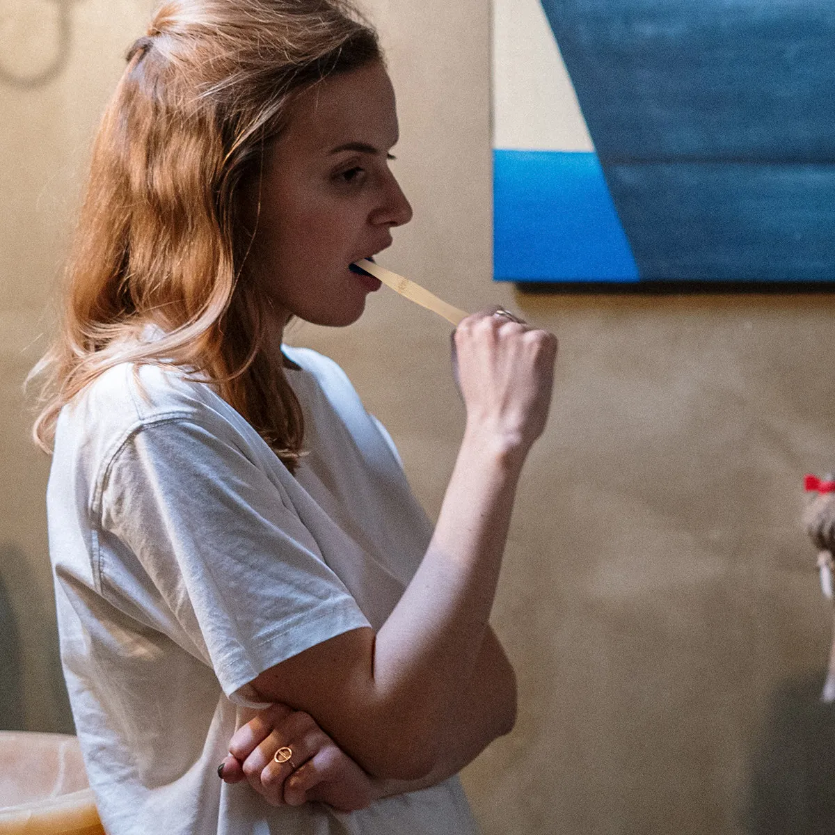 10 шт. Экологичные бамбуковые зубные щетки для путешествий, для взрослых, с ручкой из бамбука, в крафт-упаковке, простой дизайн, эффективные
10 шт. Экологичные бамбуковые зубные щетки для путешествий, для взрослых, с ручкой из бамбука, в крафт-упаковке, простой дизайн, эффективные