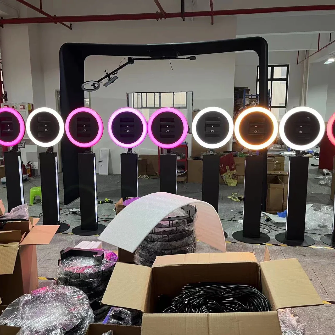 DZ WJW CJM Усовершенствованные продукты Селфи-будка Киоск RGB Кольцевой светильник Ipad Pro 12,9 Подставка для фотобудки Портативная фотобудка
DZ WJW CJM Усовершенствованные продукты Селфи-будка Киоск RGB Кольцевой светильник Ipad Pro 12,9 Подставка для фотобудки Портативная фотобудка