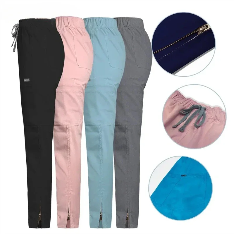 High Waist Nurse Pants Medical Uniform Nurse Accessories Beauty Salon Work Trousers Doctor Trousers Medical Scrubs High Quality
High Waist Nurse Pants Medical Uniform Nurse Accessories Beauty Salon Work Trousers Doctor Trousers Medical Scrubs High Quality