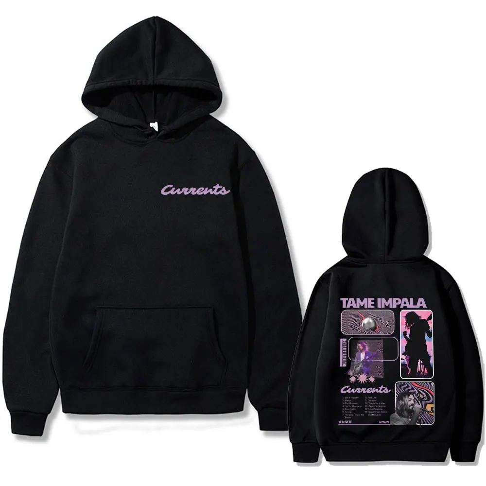 Pop Rock Band Tame Impala Currents Merch 2026 Hoodie Men Women Casual Vintage Pullover Hoodies Male Fashion Hooded Sweatshirt
Pop Rock Band Tame Impala Currents Merch 2026 Hoodie Men Women Casual Vintage Pullover Hoodies Male Fashion Hooded Sweatshirt