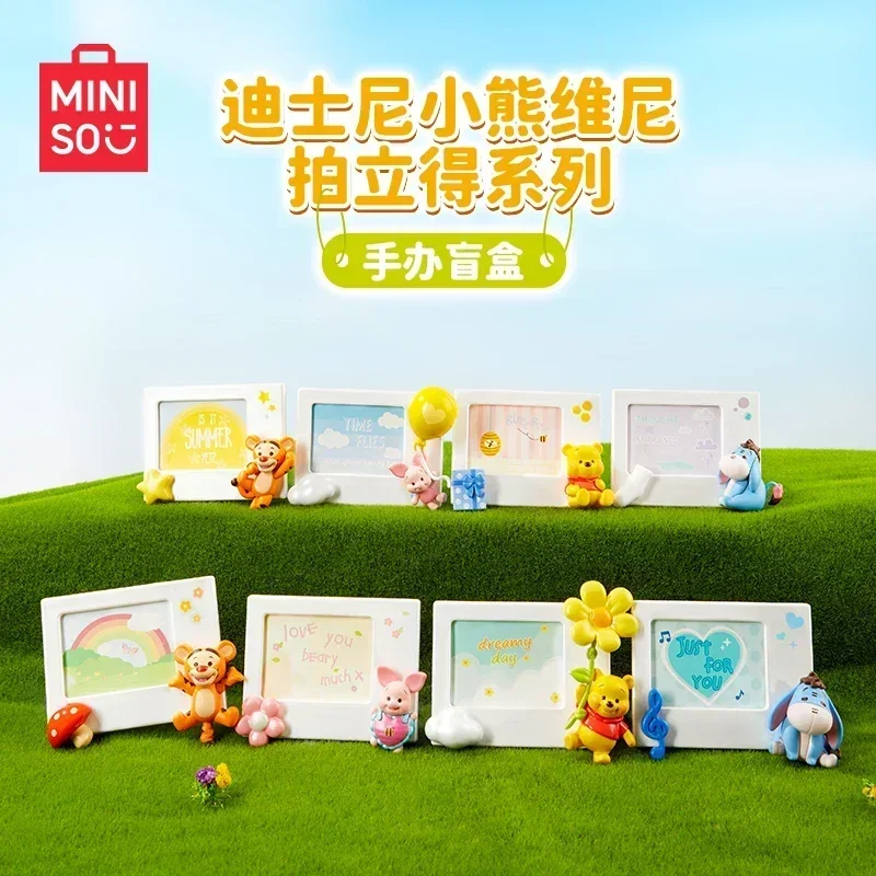 MINISO Disney Winnie Polaroid Series Blind Box Toys Kawaii Anime Action Figure Caixa Caja Surprise Mystery Box Dolls Girls Gift
MINISO Disney Winnie Polaroid Series Blind Box Toys Kawaii Anime Action Figure Caixa Caja Surprise Mystery Box Dolls Girls Gift