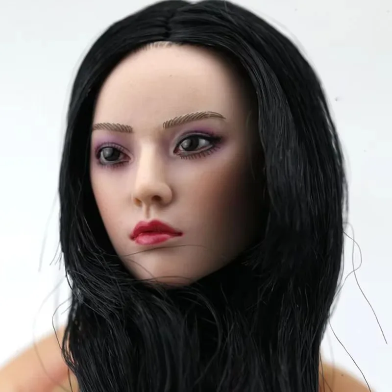 1/6 Scale Female Soldier Head Carved Phantom Killer Elektra Head Sculpt for 12in Action Figure Toy Collection
1/6 Scale Female Soldier Head Carved Phantom Killer Elektra Head Sculpt for 12in Action Figure Toy Collection