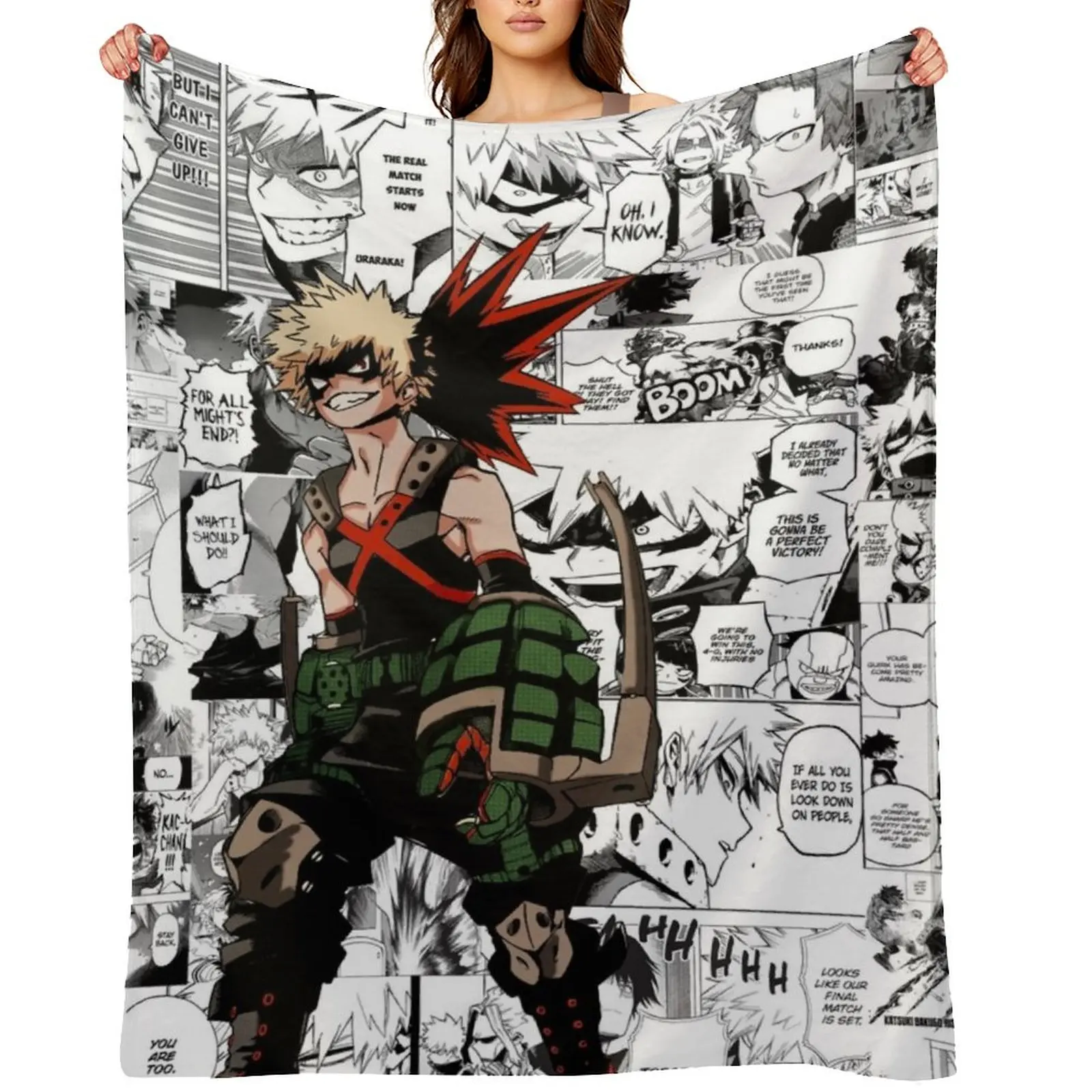 Bakugou Manga Collage Throw Blanket Blankets For Bed Plaid on the sofa Winter beds Comforter Blankets
Bakugou Manga Collage Throw Blanket Blankets For Bed Plaid on the sofa Winter beds Comforter Blankets