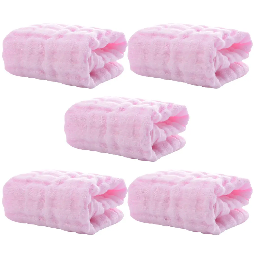 5Pcs Cotton Washcloths Soft Absorbent Drool Face Towel Burp Saliva Sweat Towels Infant Daily Essentials Muslin Cloths
5Pcs Cotton Washcloths Soft Absorbent Drool Face Towel Burp Saliva Sweat Towels Infant Daily Essentials Muslin Cloths