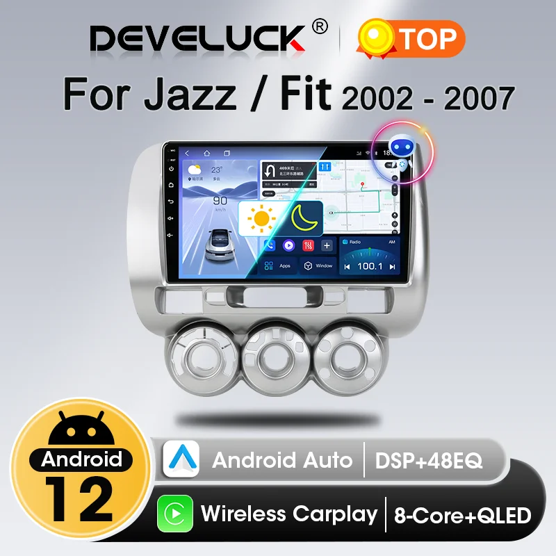 Автомагнитола 2 Din, Android, для Honda Fit Jazz City 2002 2003 2004 2005 2006 2007, мультимедиа, Carplay, автонавигация, GPS, DVD
Автомагнитола 2 Din, Android, для Honda Fit Jazz City 2002 2003 2004 2005 2006 2007, мультимедиа, Carplay, автонавигация, GPS, DVD