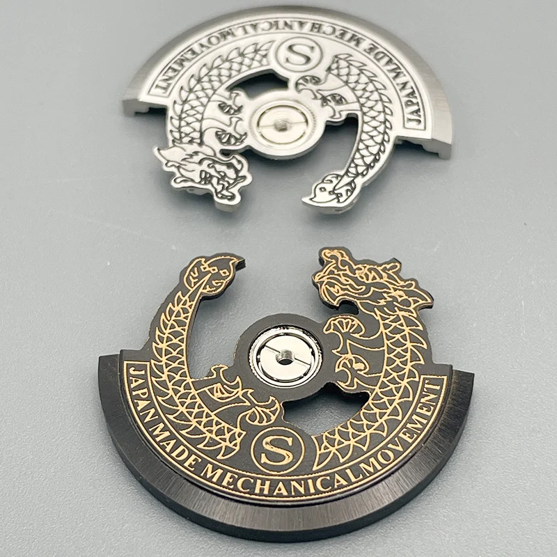 Dragon Pattern NH35 NH36 Watch Movements Oscillating Weight Rotors Compatible for NH34 NH35 NH38 4R Movements Replacement Parts
Dragon Pattern NH35 NH36 Watch Movements Oscillating Weight Rotors Compatible for NH34 NH35 NH38 4R Movements Replacement Parts