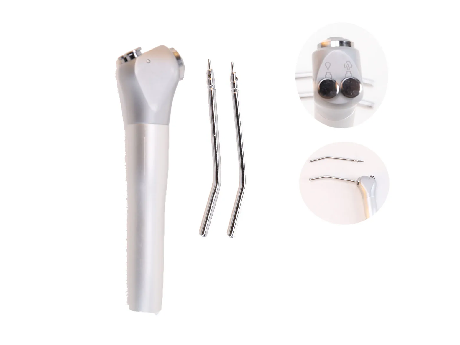 Medical devices 3 way Triple Syringe Dental unit For dental chair with 2 nozzles in a box Dental instrument parts 1 - 9 pieces
Medical devices 3 way Triple Syringe Dental unit For dental chair with 2 nozzles in a box Dental instrument parts 1 - 9 pieces