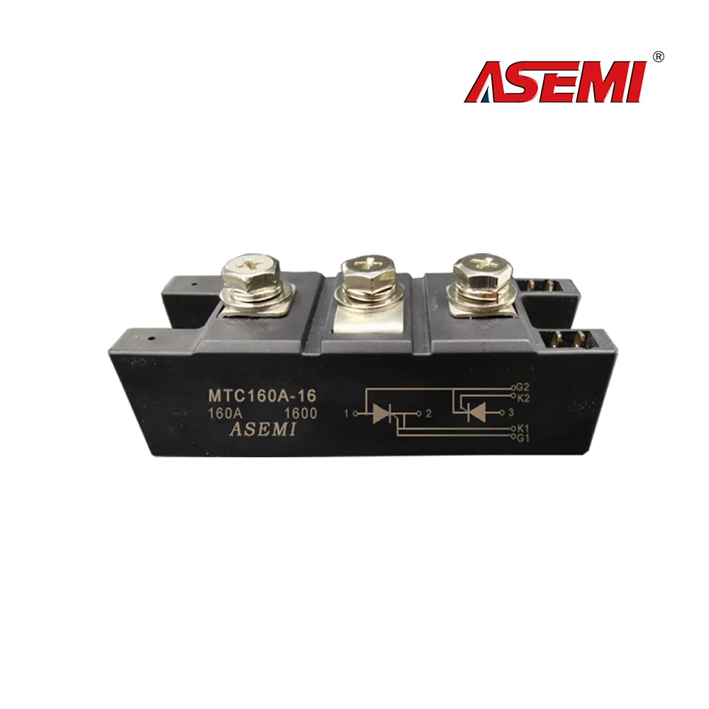 MTC160A-16 D3 диодный модуль 160A 1600V ASEMI новый трехфазный выпрямительный модуль
MTC160A-16 D3 диодный модуль 160A 1600V ASEMI новый трехфазный выпрямительный модуль