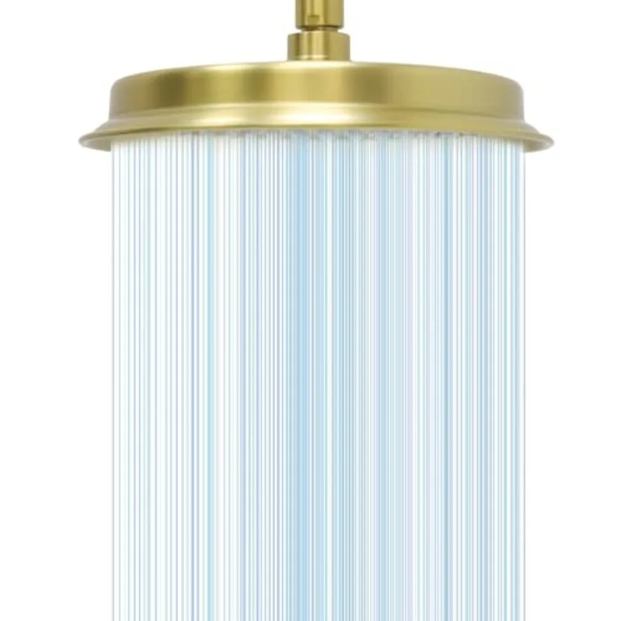 Single Round Rain Shower Head, 9 Inch High-Pressure Rainfall Showerhead with Silicone Nozzle, Modern Bathroom Vintage Shower Ov
Single Round Rain Shower Head, 9 Inch High-Pressure Rainfall Showerhead with Silicone Nozzle, Modern Bathroom Vintage Shower Ov